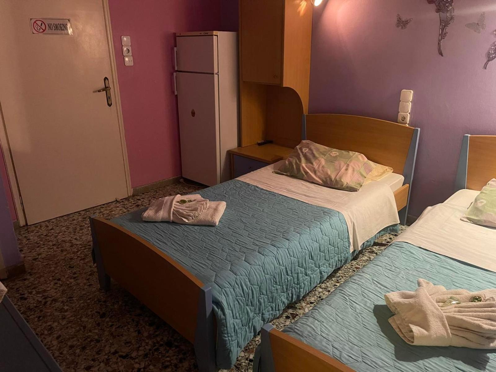 Pislis Rooms Kamena Vourla Exteriér fotografie